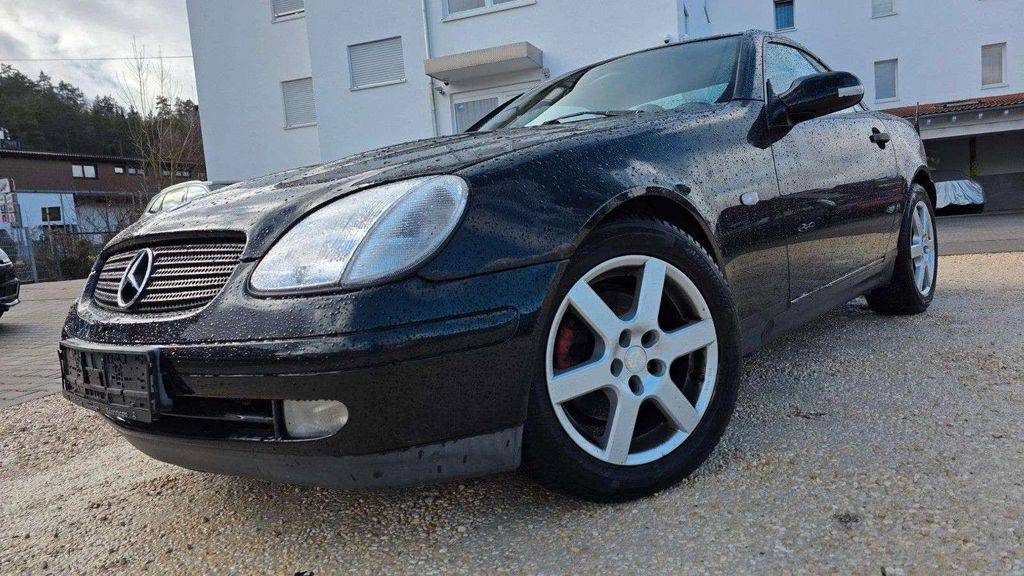 Bild des Angebotes Mercedes-Benz SLK 230 +AUTOM+LEDER+TÜV+GARANTIE+SITZH+KLIMA