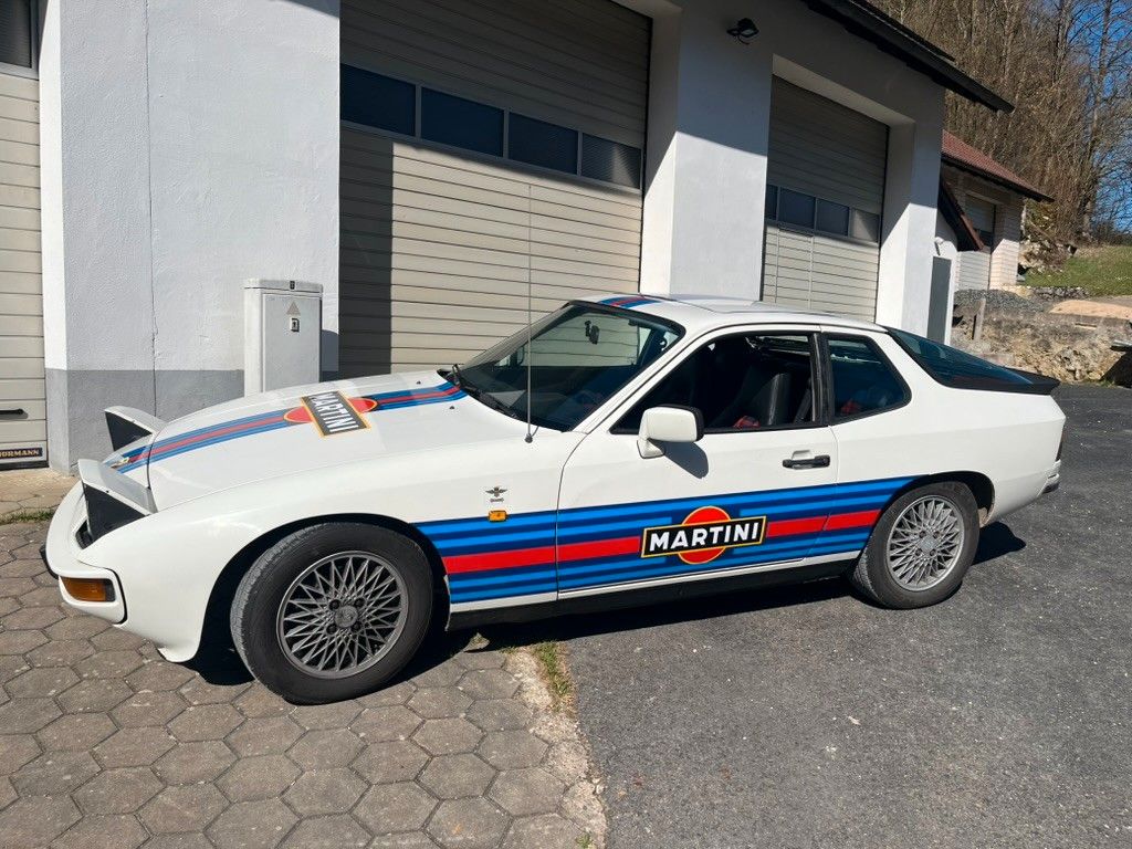 Porsche 924 | HU neu | H-Kennzeichen