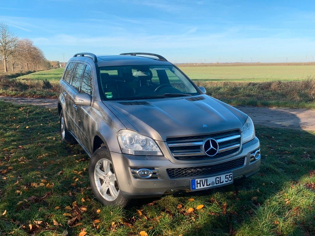 Bild des Angebotes Mercedes-Benz GL 320 CDI 4MATIC -