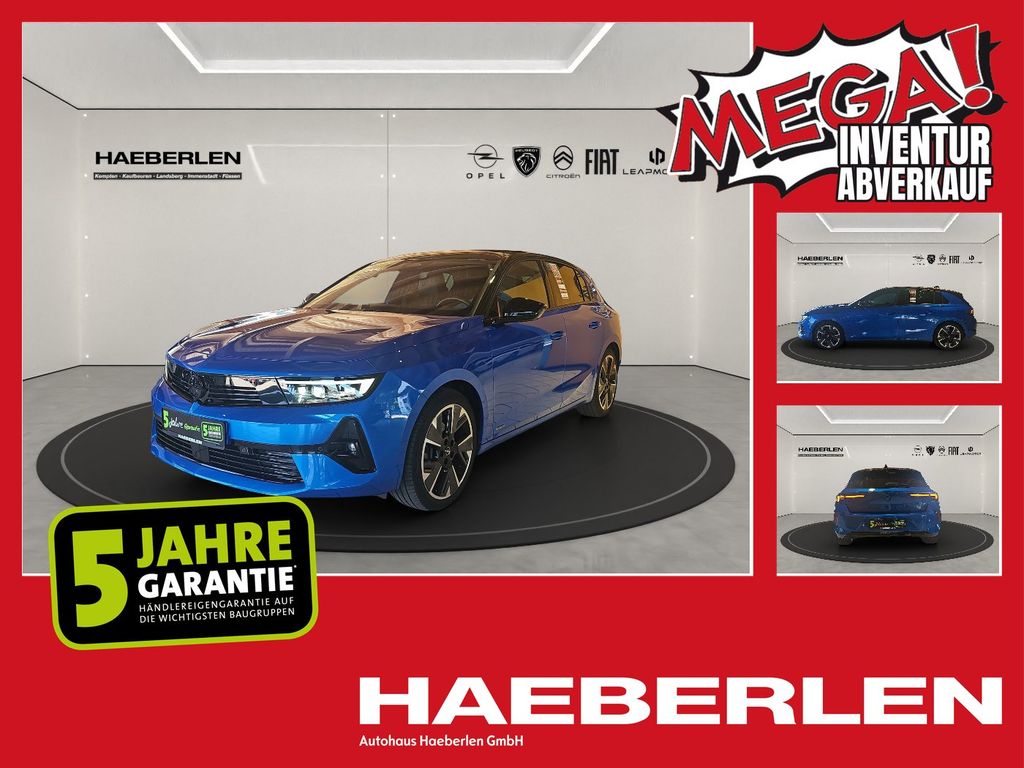 Bild des Angebotes Opel Astra Electric GS 95,8% Batterieka. ACC+Navi+Pan