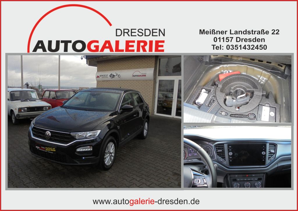 Bild des Angebotes Volkswagen T-Roc Basis, AHZV, Klima, PDC v+h, Sitzh.vorn,