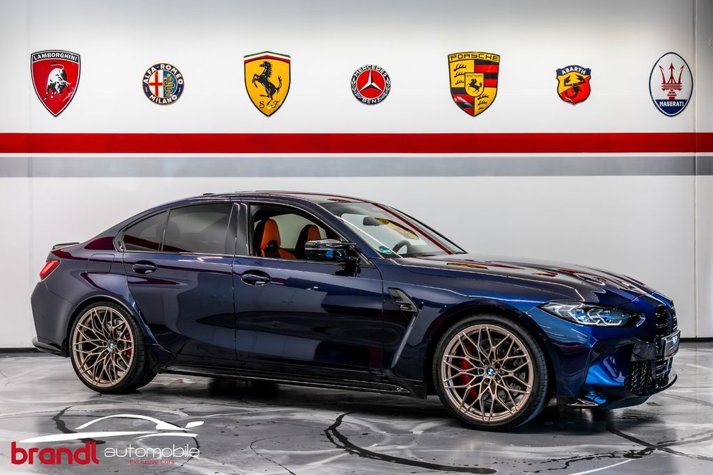 Bild des Angebotes BMW M3 Competition / DE / 1000M Performance Felgen