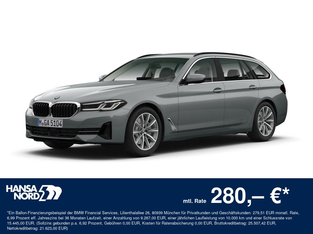 Bild des Angebotes BMW 520d xDrive T. LED NAVI HUD KAMERA PDC SHZ 18"