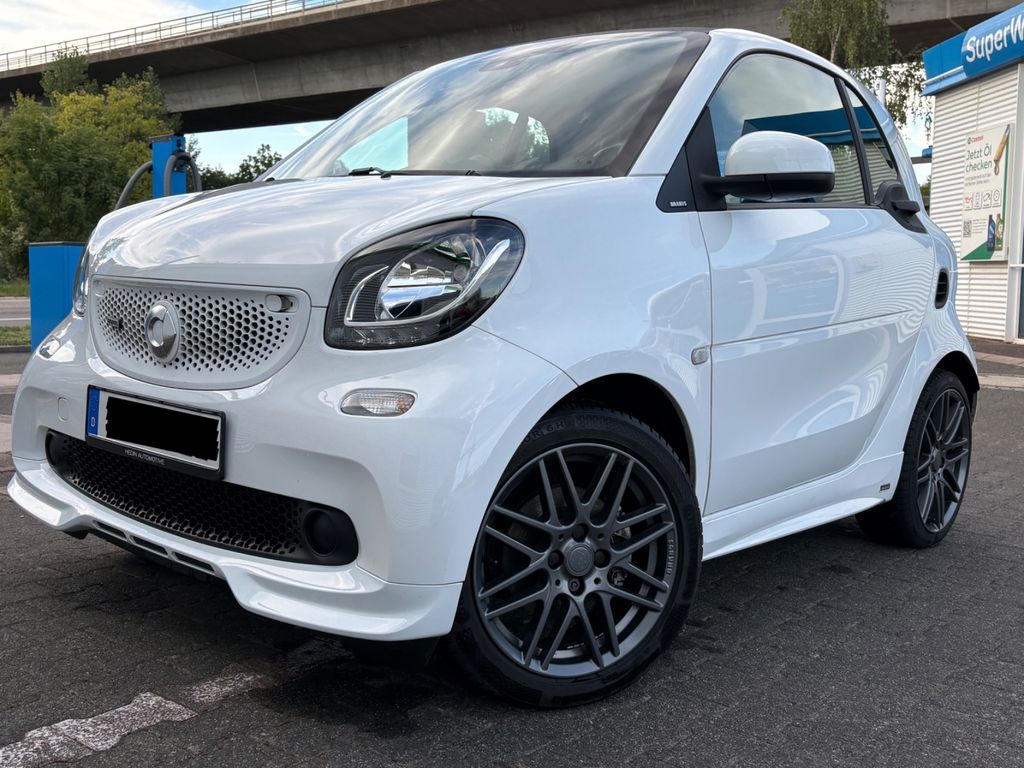 Bild des Angebotes Smart ForTwo passion, BRABUS Style BRABUS Abgas 117PS
