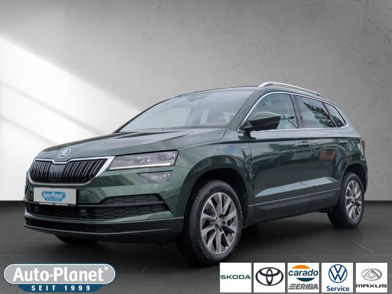 Bild des Angebotes Skoda Karoq 1.5 TSI DSG Clever *AHK*LED*NAV*SHZ*VARIO*