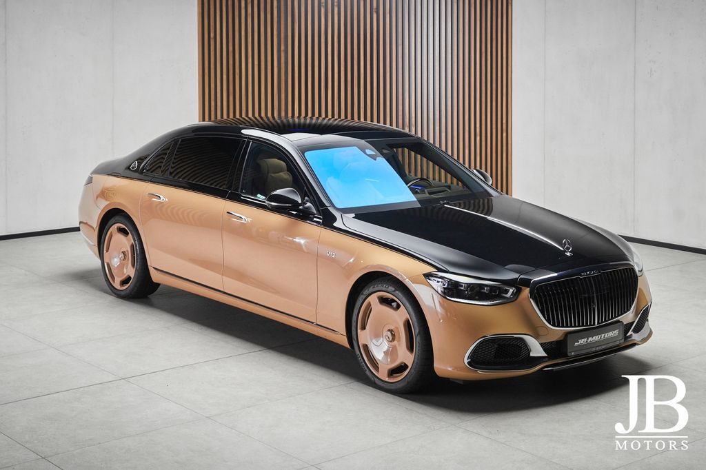 Bild des Angebotes Mercedes-Benz S680 Maybach Virgil Abloh 1 of 150 New Condition