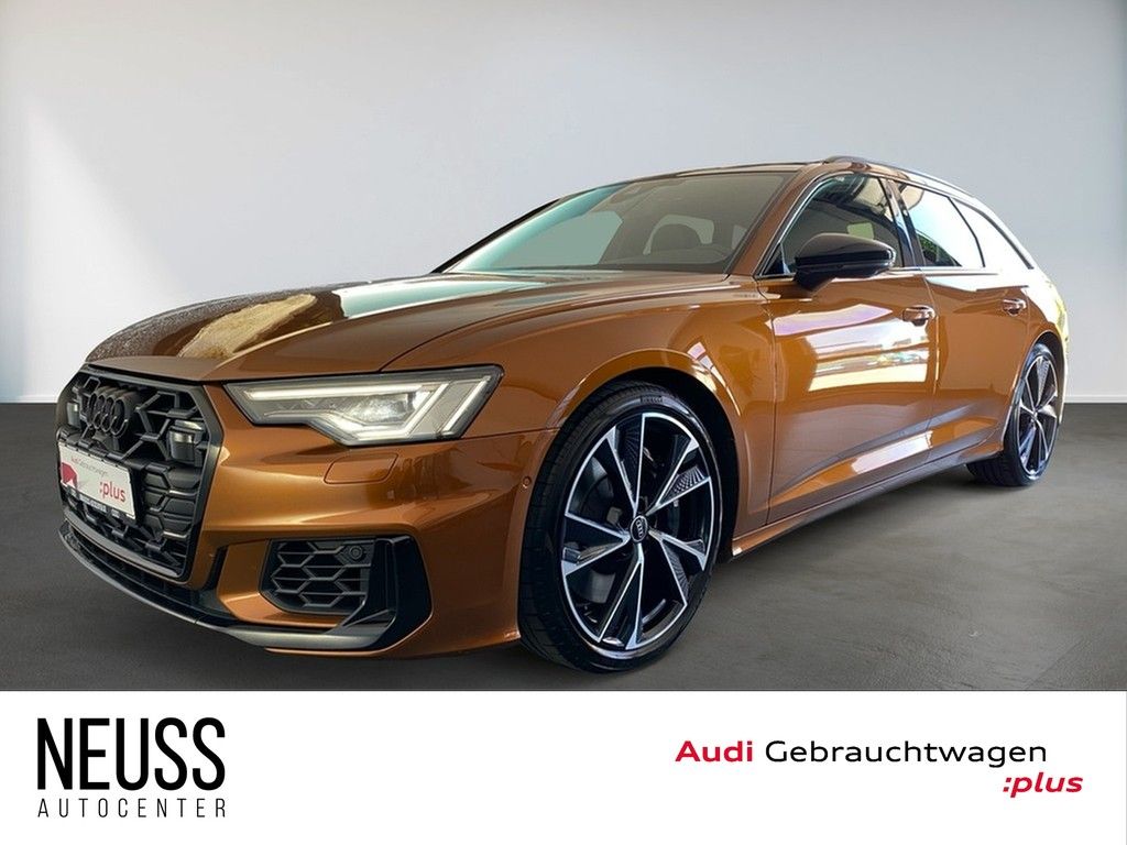 Bild des Angebotes Audi S6 Avant TDI quattro PANO+STHZG+AHK+360°+ACC+21"