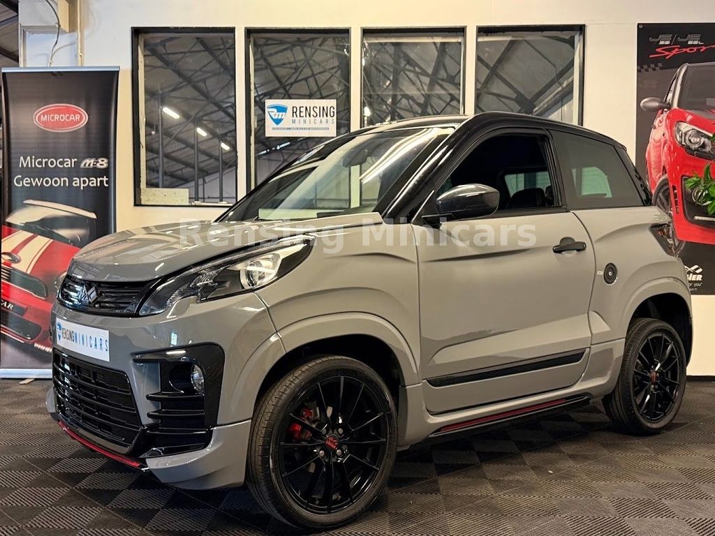 Bild des Angebotes Ligier JS60 Nardo Grey Mansory Mopedauto Microcar 45 KM