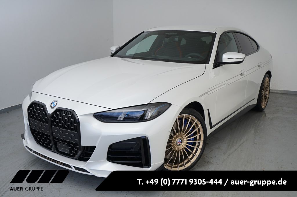 Bild des Angebotes ALPINA B4 GT Gran Coupé Kostenloses Service Paket!