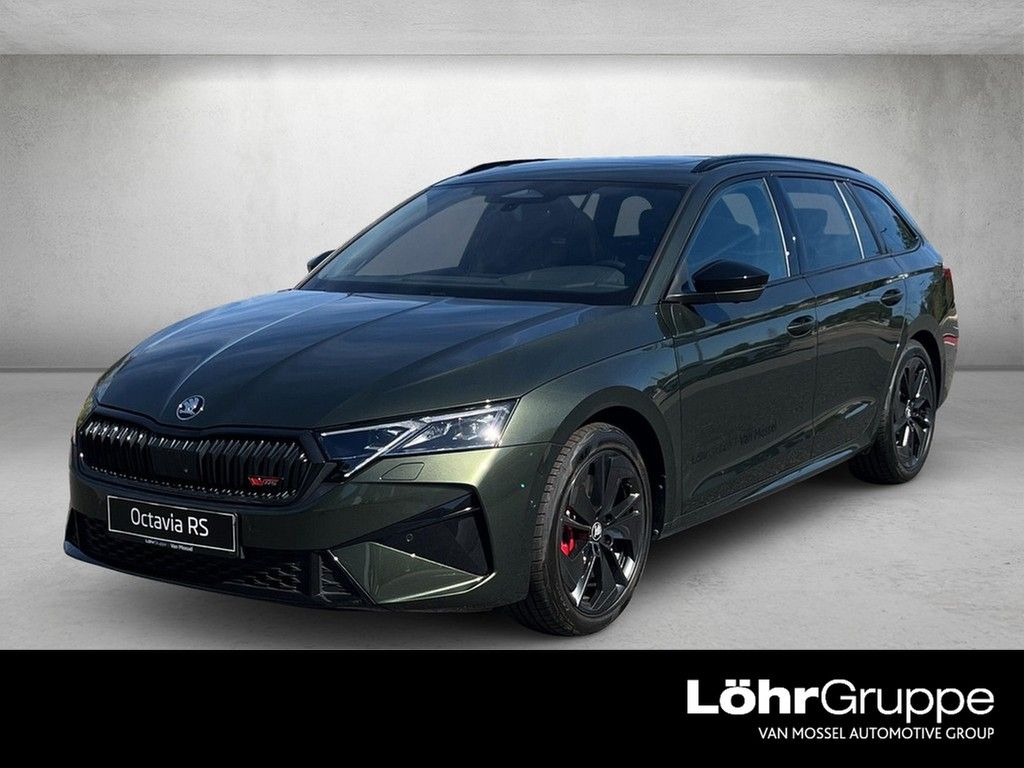 Skoda Octavia Combi RS 2.0 TSI 265PS ABGABE 03.2027