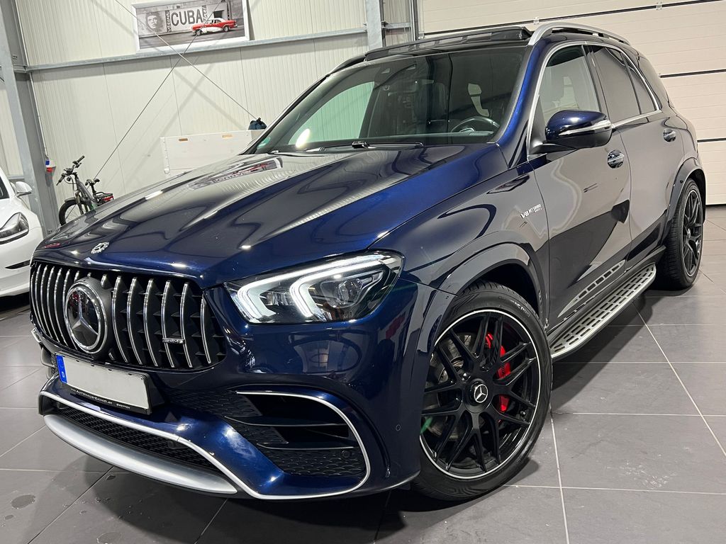 Bild des Angebotes Mercedes-Benz GLE 63 S AMG 4Matic+ **Multibeam*MBUX*designo**