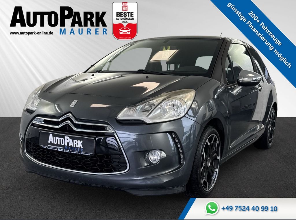 Bild des Angebotes Citroën DS3SportChic*Dachspoiler*Steuerkette NEU*HU Neu*