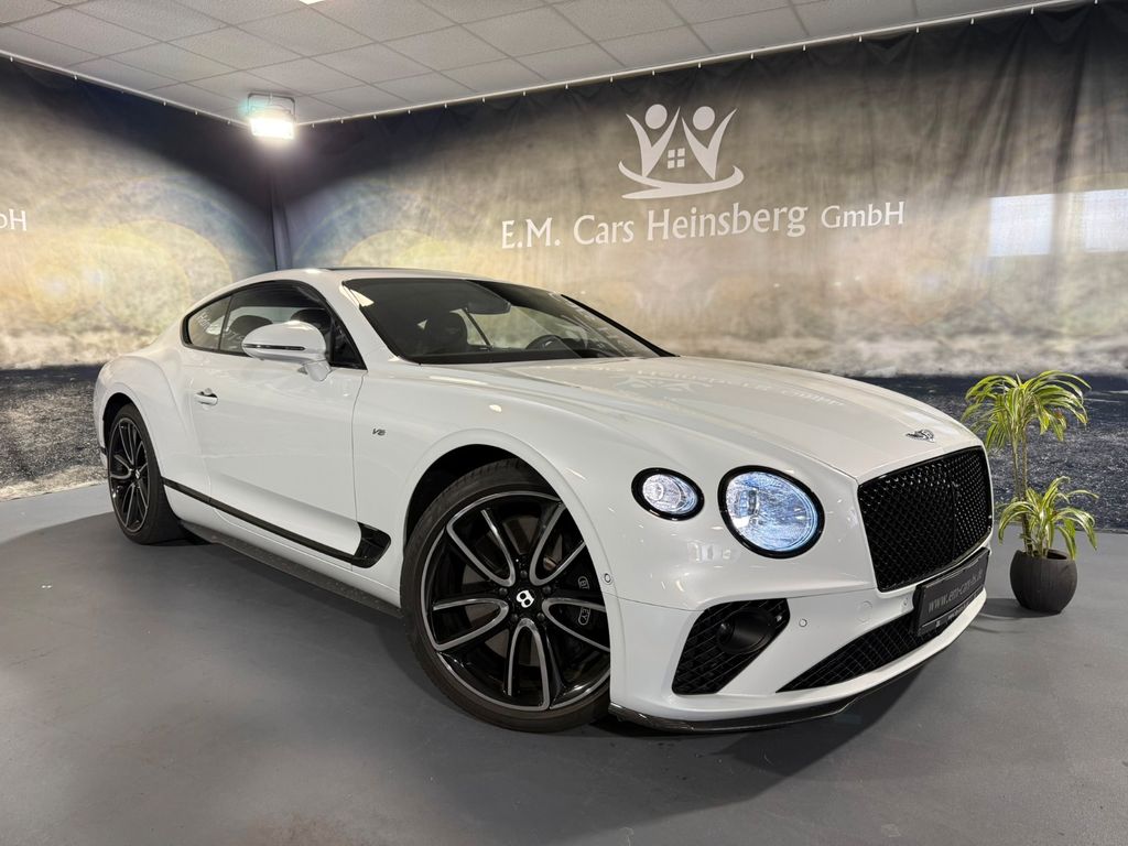 Bild des Angebotes Bentley Continental GT V8 Mulliner Blackline Carbon Pano