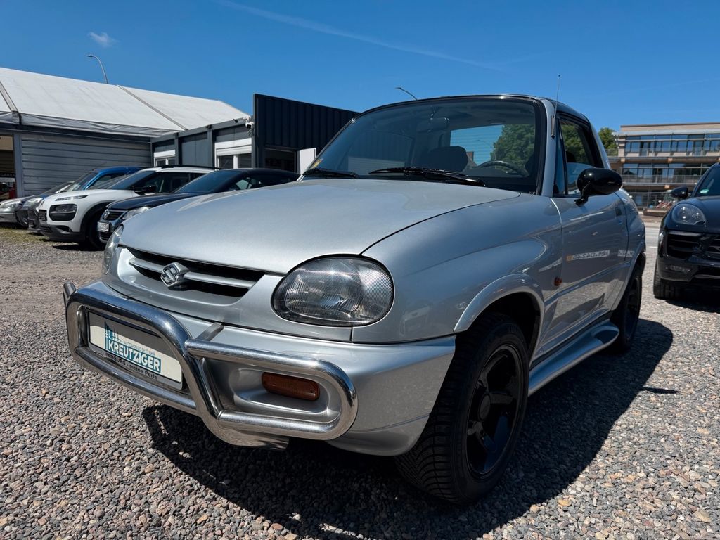 Bild des Angebotes Suzuki X-90 -Hardtop-1. Hand-Scheckheft gepflegt-