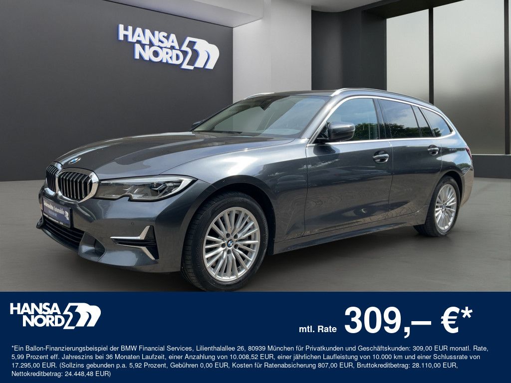 Bild des Angebotes BMW 330d T. LUXURY LINE LASER PANO SPORTSITZ 17" AHK