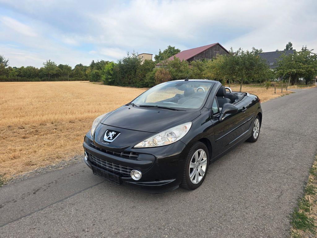 Bild des Angebotes Peugeot 207 CC Cabrio-Coupe Roland Garros*TÜV Neu