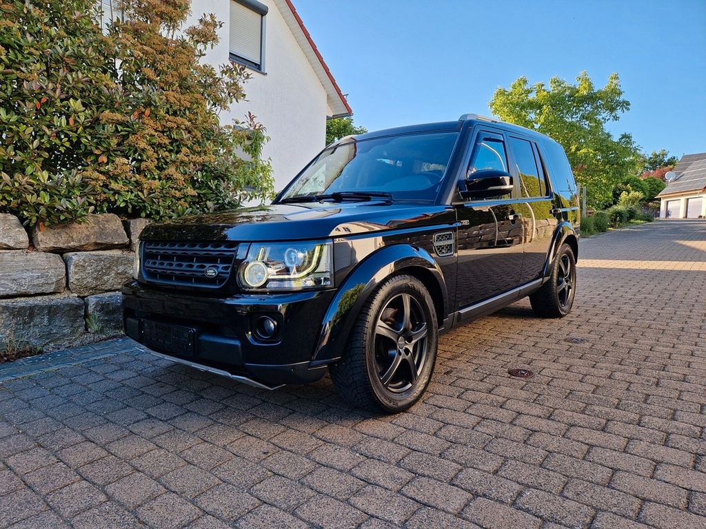 Bild des Angebotes Land Rover Discovery 3.0 SDV6 HSE XXV Edition 25 Jahre TOP
