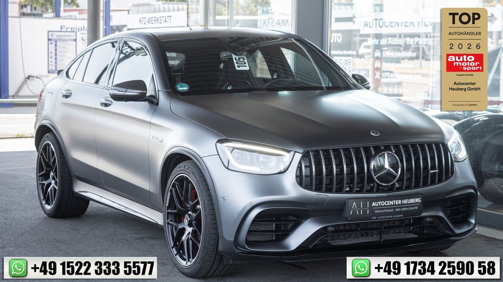 Bild des Angebotes Mercedes-Benz GLC 63 AMG S *1HAND*360°*ACC**HUD*MWST*BURMEST*