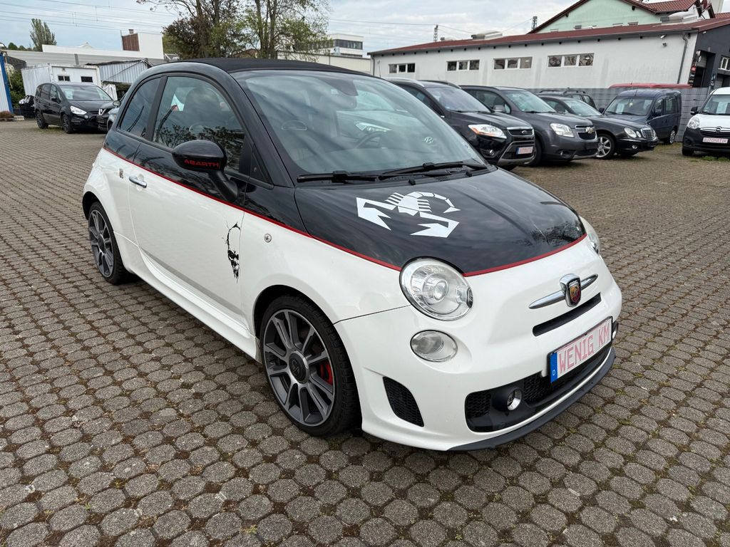 Bild des Angebotes Fiat 500- ABART CABRIO-AUTOMATIK
