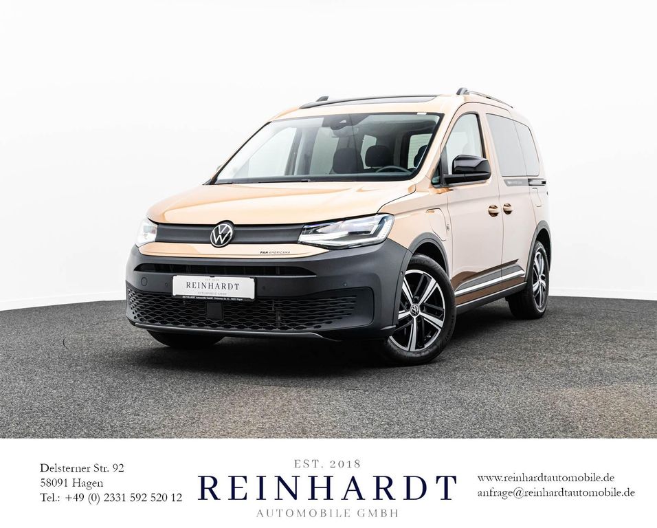 Bild des Angebotes Volkswagen CADDY PANAMERICANA 1.5TSi e-HYBRID LED/ACC/PANO