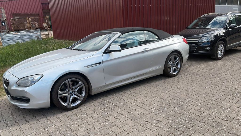 Bild des Angebotes BMW 640d Cabrio -