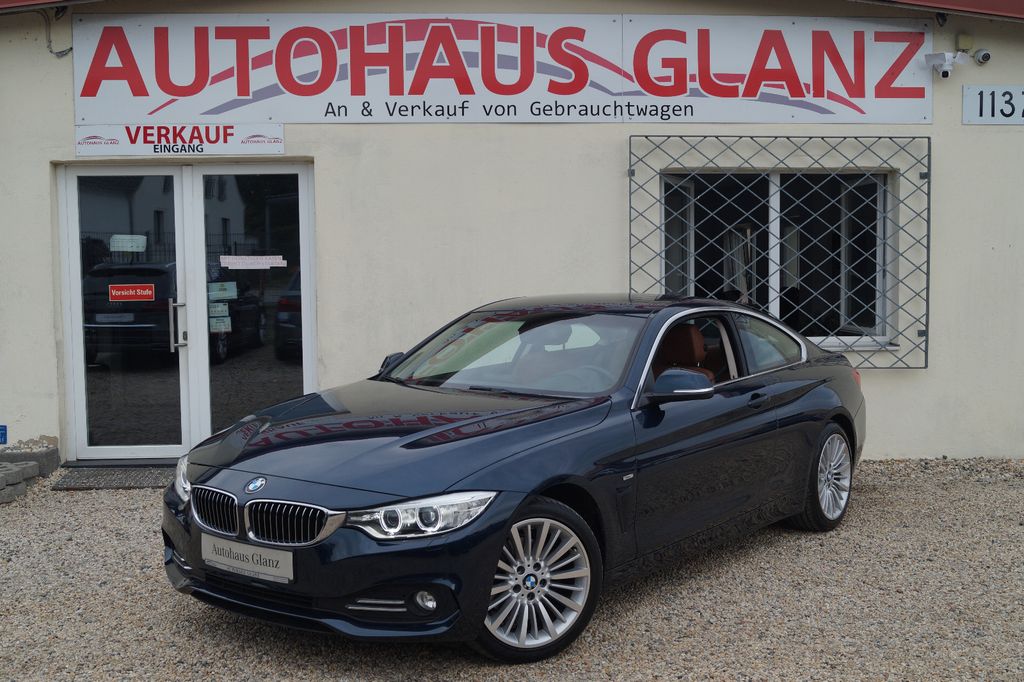 Bild des Angebotes BMW 420d Coupe Automatik 1.Hand*Leder*Navi*BI-Xenon