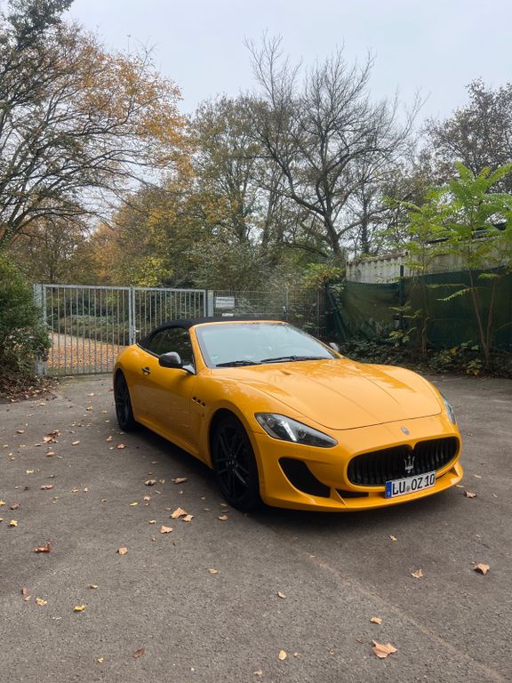 Bild des Angebotes Maserati GranCabrio 4.7 V8 STRADALE MC