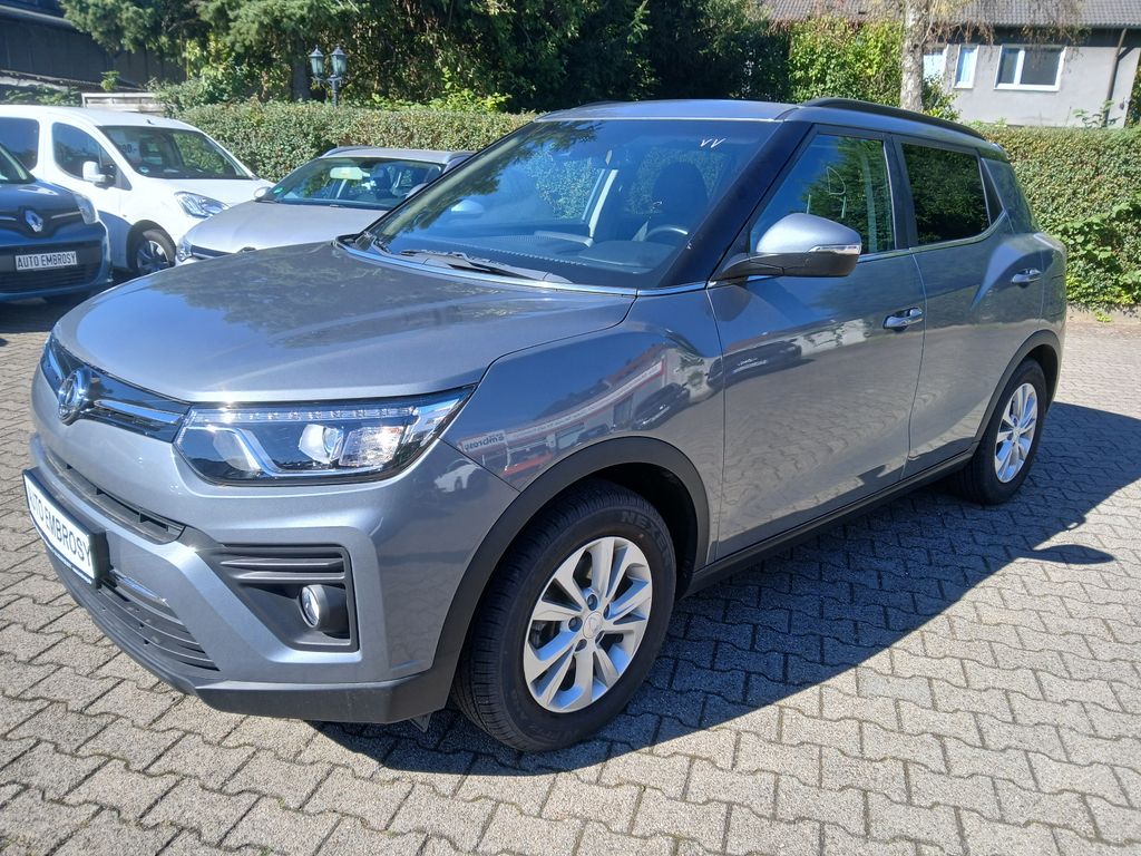 Bild des Angebotes Ssangyong Tivoli 1.6 e-XDi Quartz 2WD+Navi+aAHK+scheckheft
