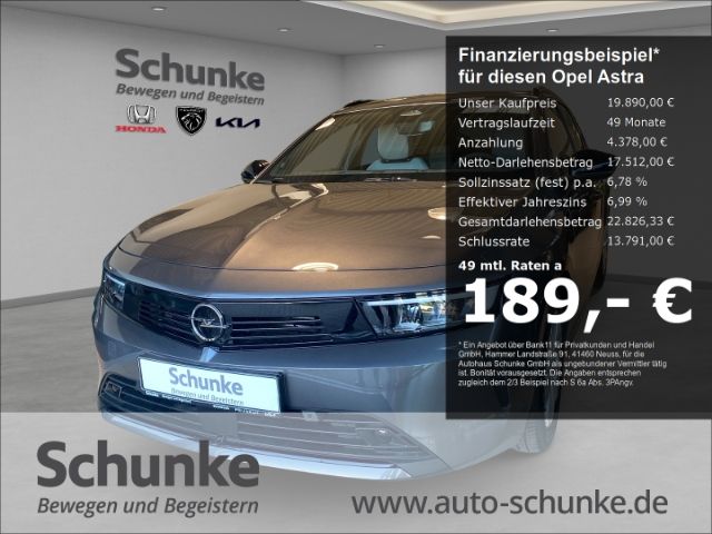 Bild des Angebotes Opel Astra L Sports Tourer Enjoy 1.2 Turbo LED Apple