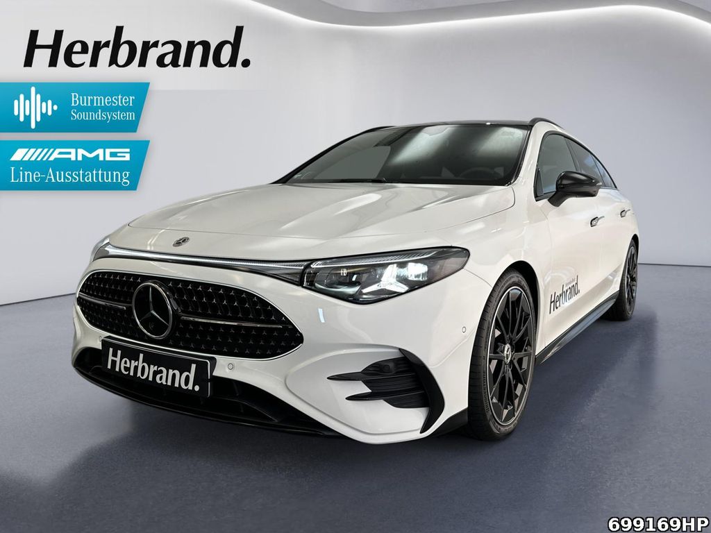 Bild des Angebotes Mercedes-Benz CLA 200 SB +AMG+NIGHT+PREMIUM+360°+MASSAGE+HUD+