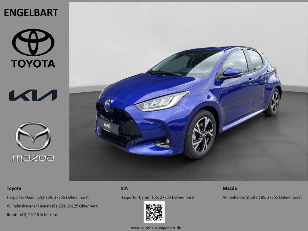 Bild des Angebotes Toyota Yaris 1.5 Hybrid Teamplayer Comfort Paket