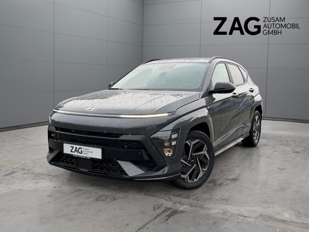 Bild des Angebotes Hyundai Kona N-Line 1.6 T-GDI DCT +RFK+SHZ+LHZ+Bi-LED