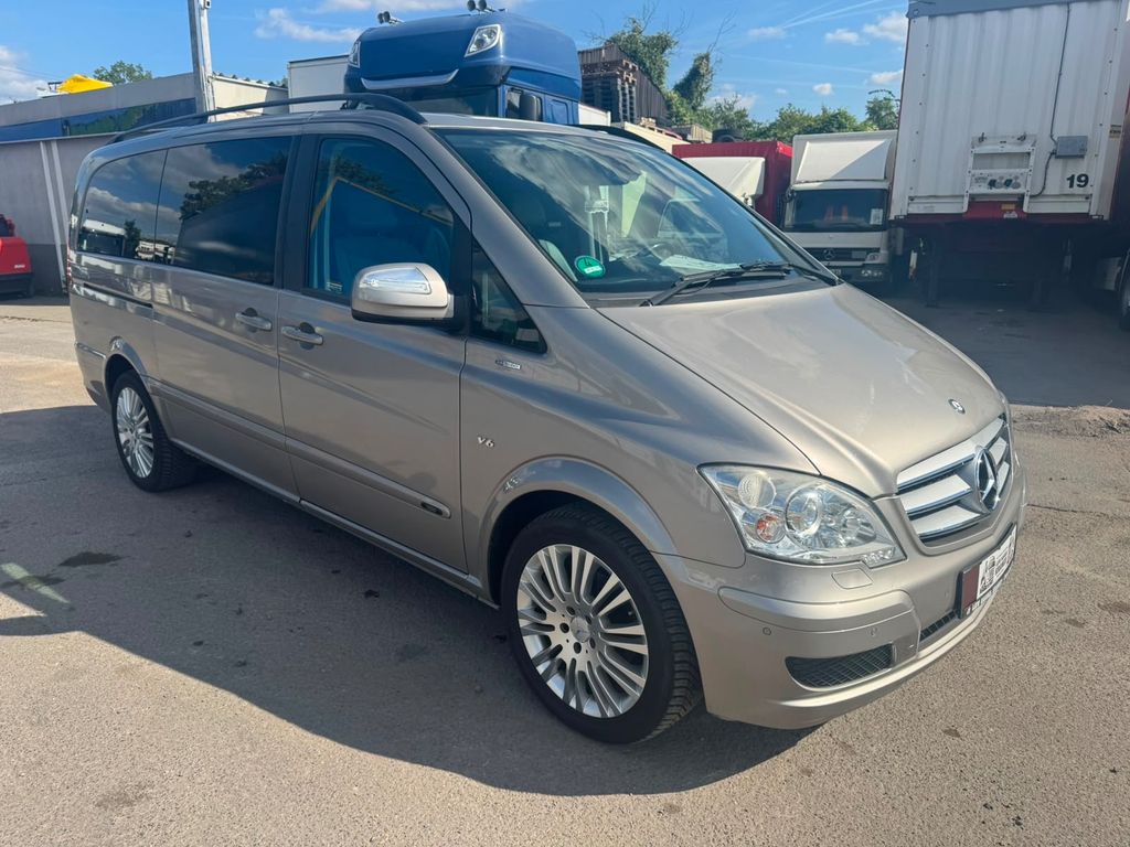 Bild des Angebotes Mercedes-Benz Viano 3.0 CDI lang Trend/Teilleder/Navi/TÜV27/