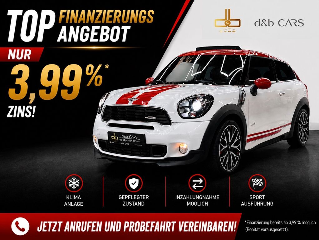 Bild des Angebotes MINI John Cooper Works Paceman