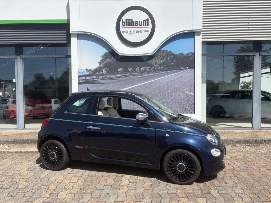 Bild des Angebotes Fiat 500 Riva Pano Navi DAB Temp. Leder Klimaaut. uvm