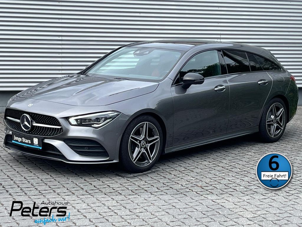 Bild des Angebotes Mercedes-Benz CLA 250 SB AMG Night 4Matic Pano/AHK/Navi/RfkLED