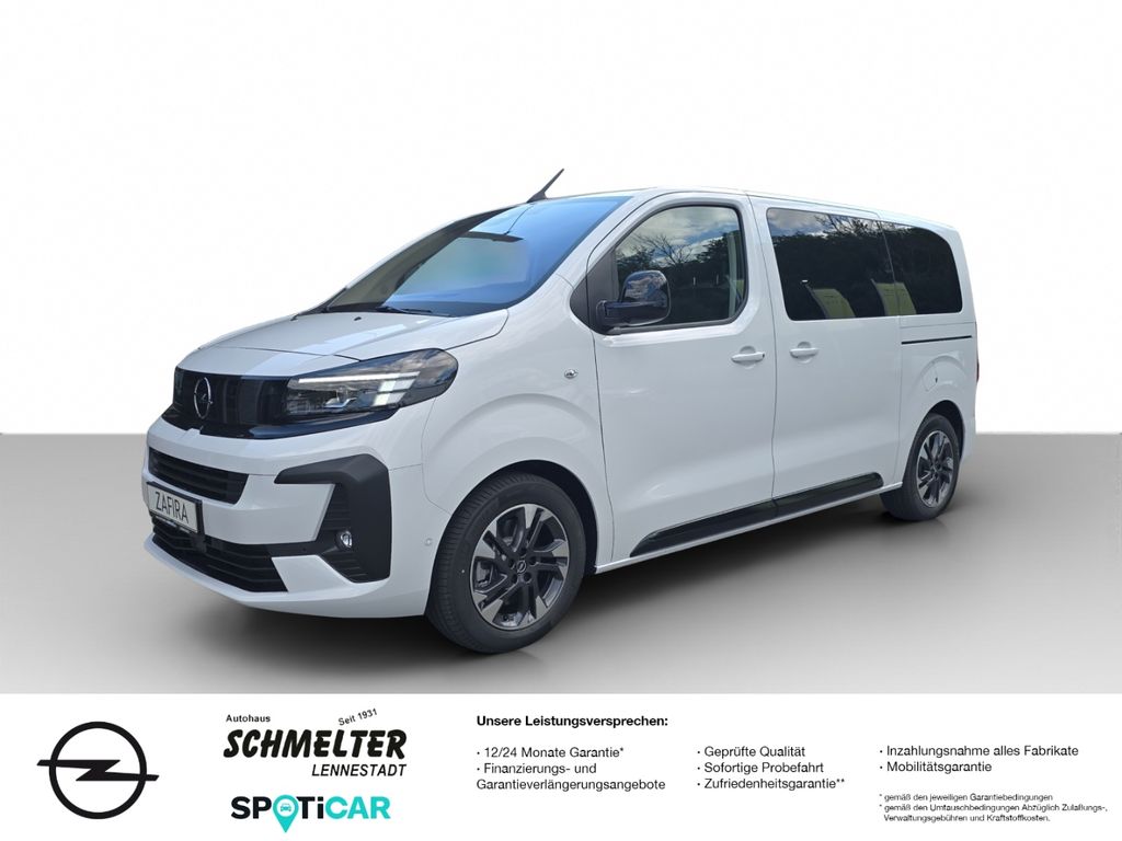 Bild des Angebotes Opel Zafira Life GS 7 Sitze Leder Ahk Glasdach