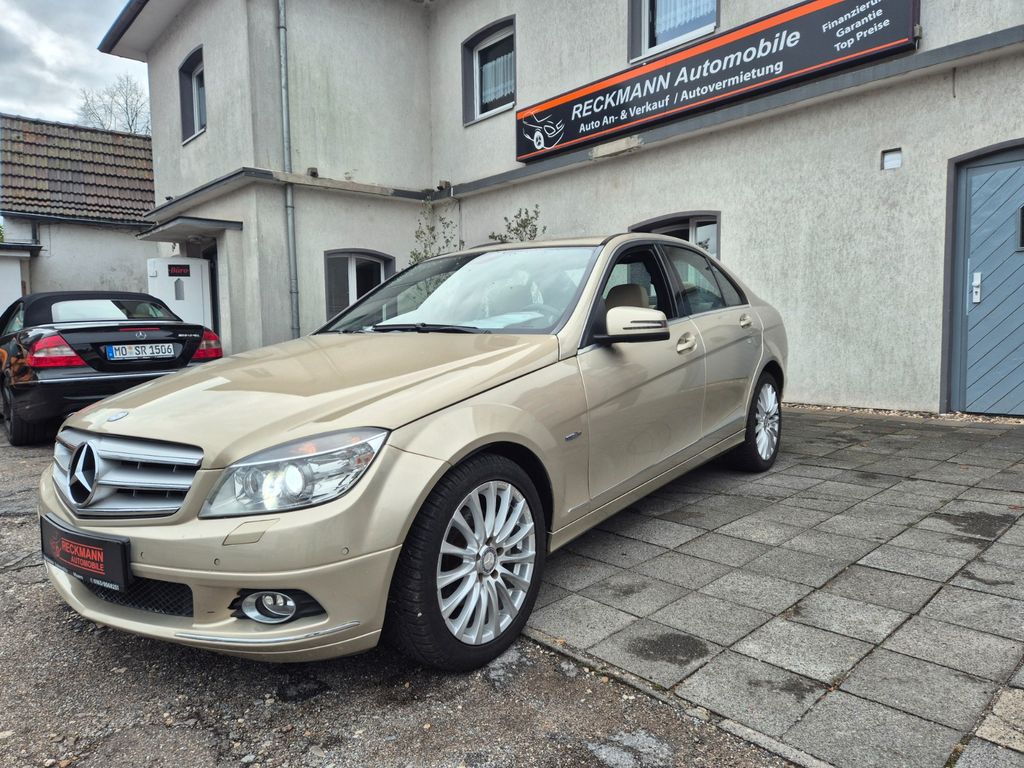 Bild des Angebotes Mercedes-Benz C 220 CDI AVANTGARDE*Automatik-Leder-Xenon-Alu*