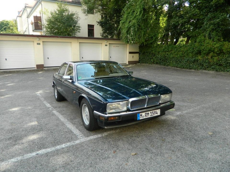 Jaguar  Jaguar XJ40   Sovereign  orig. 1992