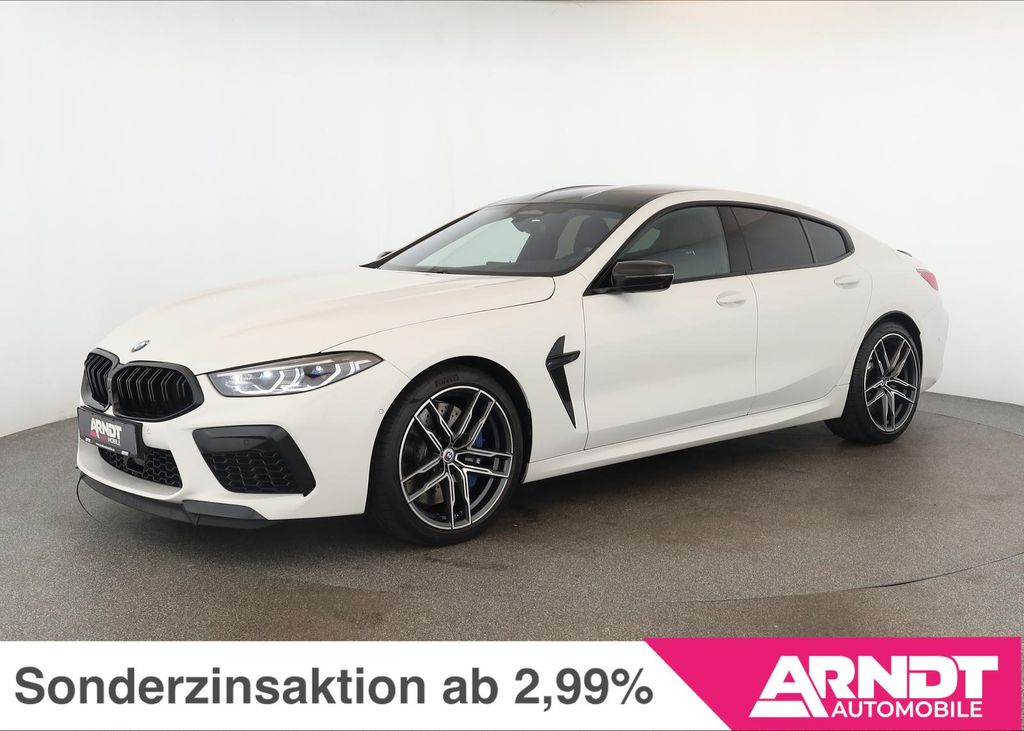 Bild des Angebotes BMW M8 Competition Merino Laser HarmanK ACC 360 20"