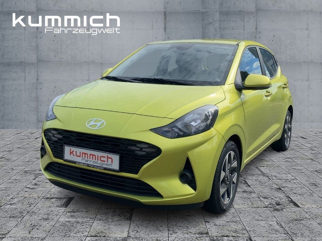Bild des Angebotes Hyundai i10 1.2 Benzin 79PS 5-MT 2WD Trend Komfortpaket