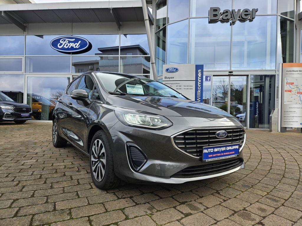 Bild des Angebotes Ford Fiesta 1.0 EcoBoost Hybrid S&S TITANIUM X