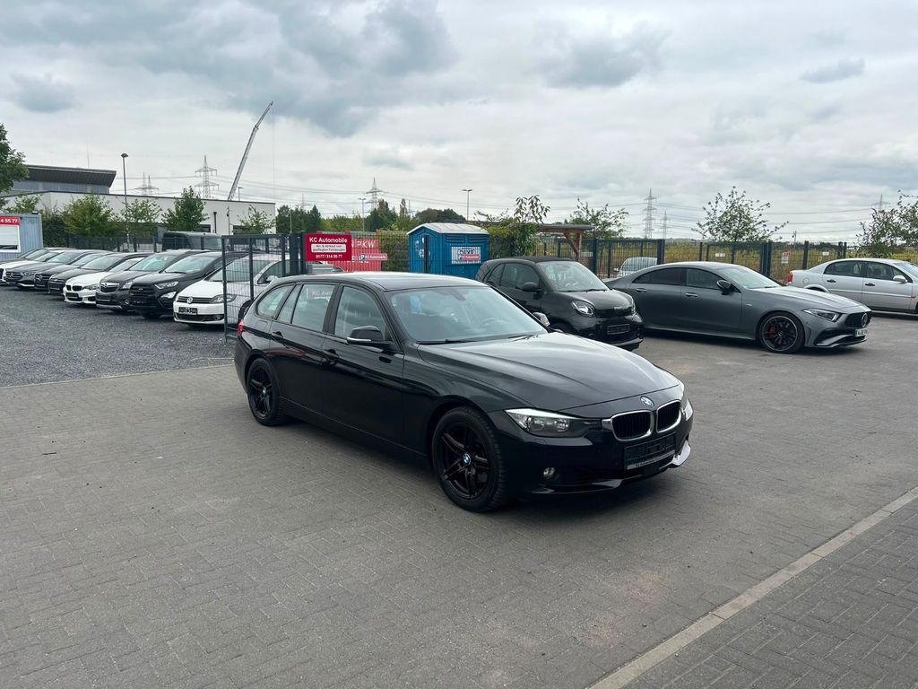 Bild des Angebotes BMW 330 d *2HAND*AHK*TÜV NEU*M-SPORTFAHRWERK*