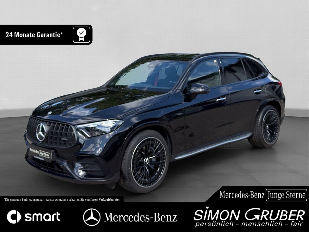 Bild des Angebotes Mercedes-Benz GLC 43 4M AMG Night II Premium+ Standhzg. AHK