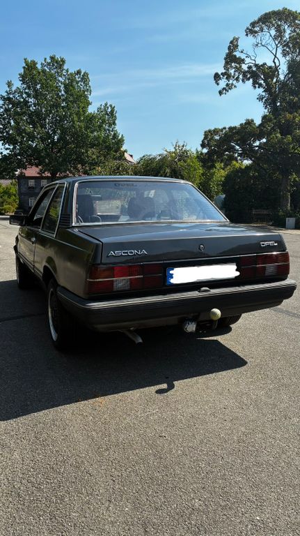 Opel Ascona C Zweitürer - Restauriert & Rostfrei