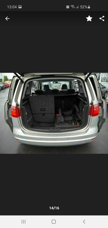 Bild des Angebotes Seat Alhambra 2.0 TDI CR Ecomotive 125kW Style Vi...