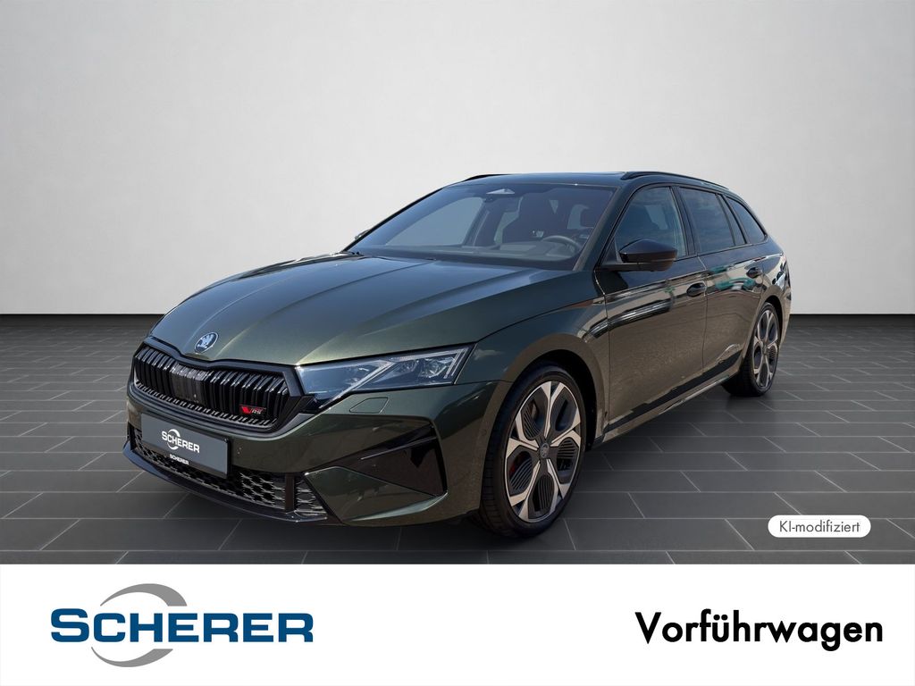 Bild des Angebotes Skoda Octavia Combi RS 2,0TSI 265 PS 7-Gang DSG Panora