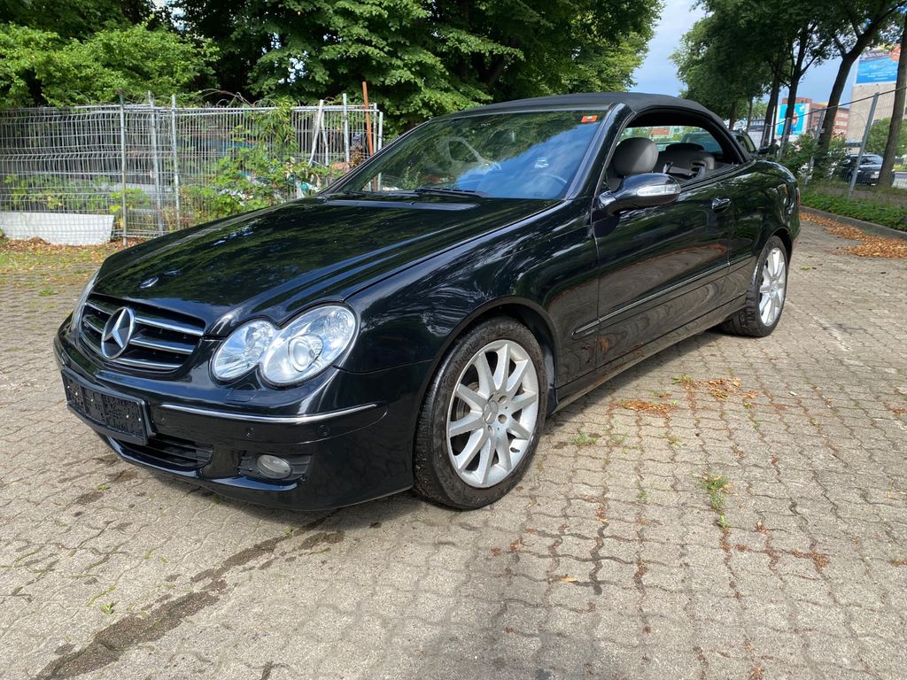 Bild des Angebotes Mercedes-Benz CLK 200 KOMPRESSOR  AVANTGARDE