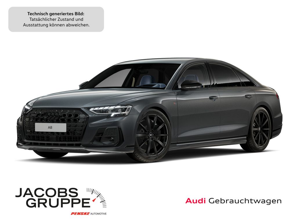 Bild des Angebotes Audi A8 60TFSI S line Black+/Exclusive/187UPE/Vollled