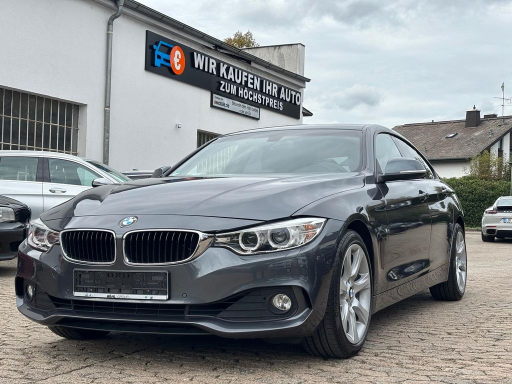 Bild des Angebotes BMW 430i Gran Coupé Advantage | 1.Hd | Neuwertig